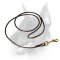 Doberman Handmade Leather Dog Leash for Shows