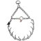 ULTRA-PLUS Training Prong Collar with Center-Plate, Swivel, Assembly Chain and ClicLock (2.25 mm x 16 inches) Herm Sprenger