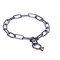 "Under Control" Herm Sprenger Black Stainless Steel Chain Doberman Collar