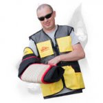 Doberman Dog Intermediate Bite Sleeve with Shoulder Protector