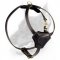 Doberman Puppy Leather Padded Harness