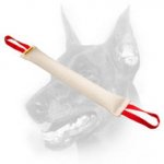 Doberman Dog Fire Hose Bite Tug - Extra Large Size