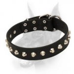 Exquisite and Practical Leater Doberman Dog Collar 'Daily Elegance'