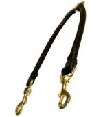 Double Dog Leash Coupler for two dogs-Doberman LEADS