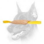 'Quick grip' Doberman Dog Training Bite Tug of Highest Quality Leather