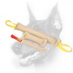 Doberman Dog Jute Bite Tugs Set - More Than 15% Saving
