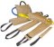 Doberman Training supplies jute bite tugs set