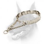 Neck Tech Doberman Dog Stainless Steel Pinch Collar