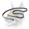 Handmade Strong Dog Leash with Padded Handle for Doberman