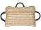 3 Handled Jute Bite Pad for Doberman Training