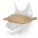 Doberman Puppy Training Jute Bite Tug Without Handles
