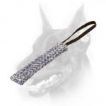 Strong and Tough Dog Bite Tug with One Handle