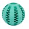 Better Dental Hygiene Rubber Blue Colored Ball for Doberman (2 inches) - Small