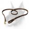 Leather Dog Leash Stitched Perfectly Oiled