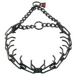 Doberman Dog Black Herm Sprenger Pinch Prong Collar