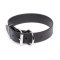 Extra Wide Black Biothane Doberman Collar