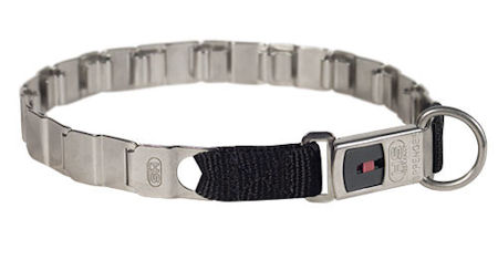 24 inch STAINLESS STEEL Sprenger dog collar NECK TECH COLLAR for Doberman