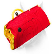 Doberman Puppy French Linen Bite Sleeve