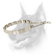 24"/60cm Herm Sprenger Stainless Steel Neck-Tech Pinch Prong Collar