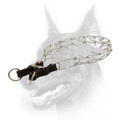doberman prong collar