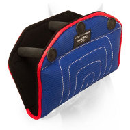 "Provoker" Doberman Puppy Bite Developer with Three Hard Handles