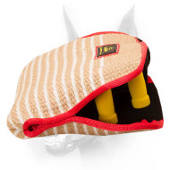 Doberman Dog Pro Training Bite Builder for Puppies