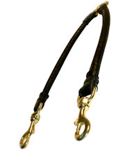 Double Dog Leash Coupler for two dogs-Doberman LEADS