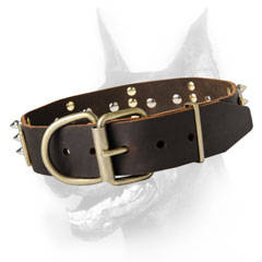 Hand crafted canine collar