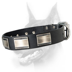 Handmade dog collar