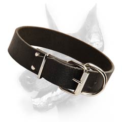 Hot sale leather dog collar