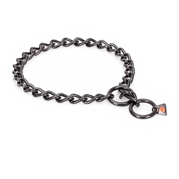 Behavior training canine fur saver made of double durable stainless steel