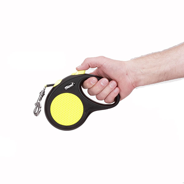 Walking Retractable Leash Neon Design for Total Comfort