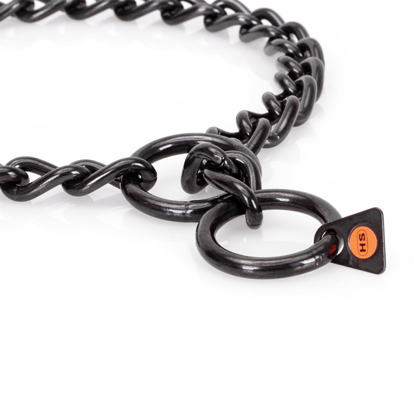 High quality dog collar for obedience training produced from strong stainless steel