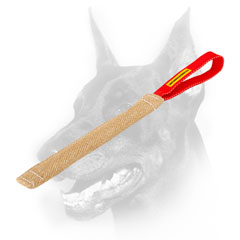 Dog Bite Pocket Toy Jute Handle for Training