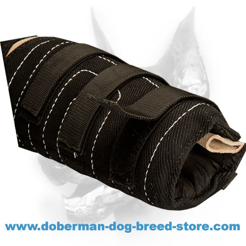 Adjustable Hidden Training Bite Sleeve for Safe Dog Bite Training