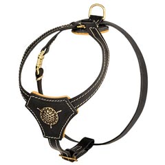 easy walk dog harness