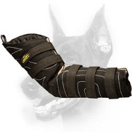 French Linen Hidden Protection Doberman Sleeve for Dog Bite Work
