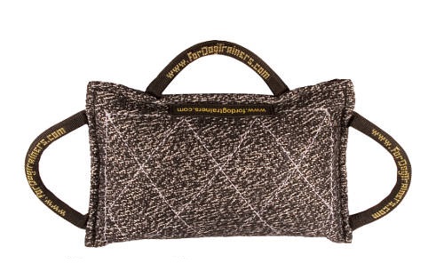 Doberman Dog Training Bite Pad with 3 Handles - Extra Strong