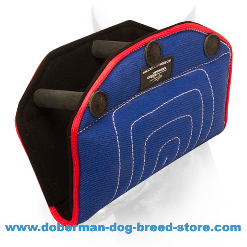 "Provoker" Doberman Puppy Bite Developer with Three Hard Handles