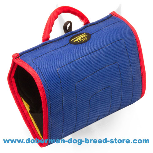 Doberman Dog Professional Training Bite Developer of French Linen