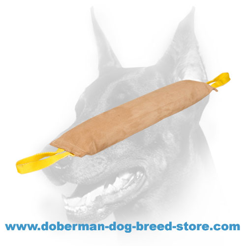 Doberman Dog Big Training Bite Tug Properly Stuffed