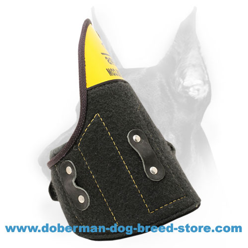 "Super Shield" Doberman Dog Training Shoulder Protector for Bite Sleeve