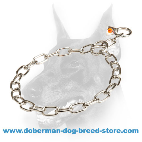 Doberman Dog Fur Saver of the Highest Quality Stainless Steel