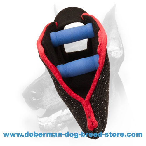 "Beef-up" Doberman Dog Bite Developer of French Linen