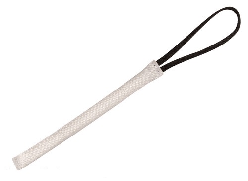 Doberman Fire Hose Bite Pocket Toy With Handle for Puppies