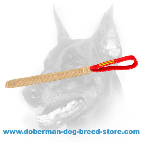 High Quality Retrieve Jute Tug for Doberman