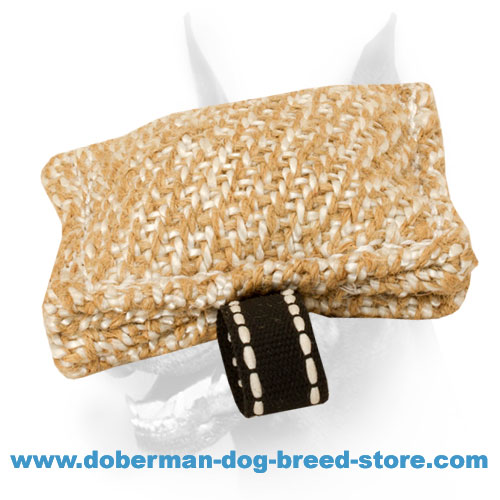 New Jute Bite Tug with The Only Handle for Doberman Training