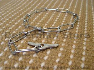 Fur SAVER DOG COLLAR WITH TOGGLE - Click Image to Close