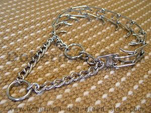 pinch collar for dog training