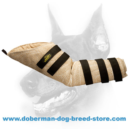 Jute Dog Bite Sleeve - Protection Hidden Sleeve for Doberman Training